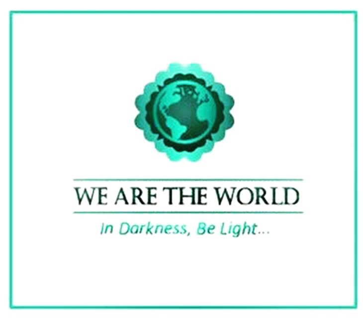 WATWB theme picture from the We are the World Blogfest community.